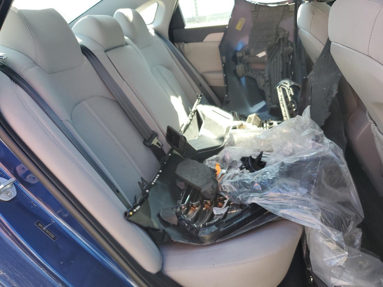 2019 Hyundai Sonata Se VIN: 5NPE24AF7KH735350 Lot: 58028885