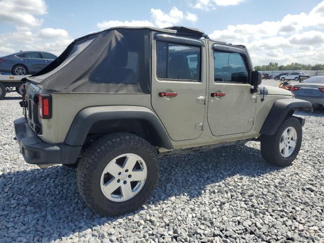 Паркетники JEEP WRANGLER 2017 Цвет загара