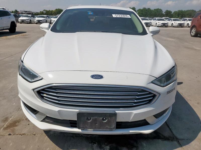  FORD FUSION 2018 Білий