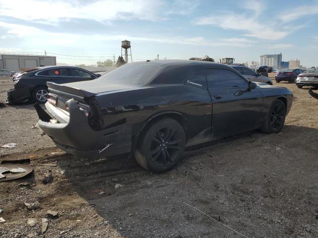  DODGE CHALLENGER 2017 Черный