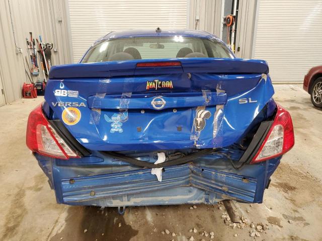  NISSAN VERSA 2017 Blue