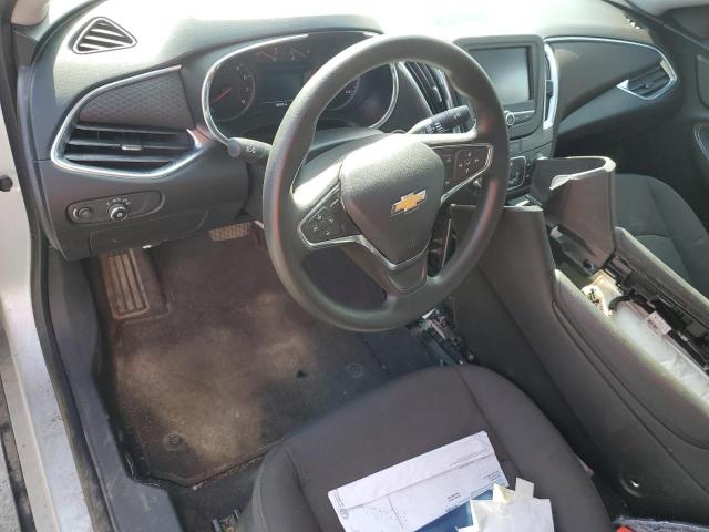  CHEVROLET MALIBU 2017 Сріблястий