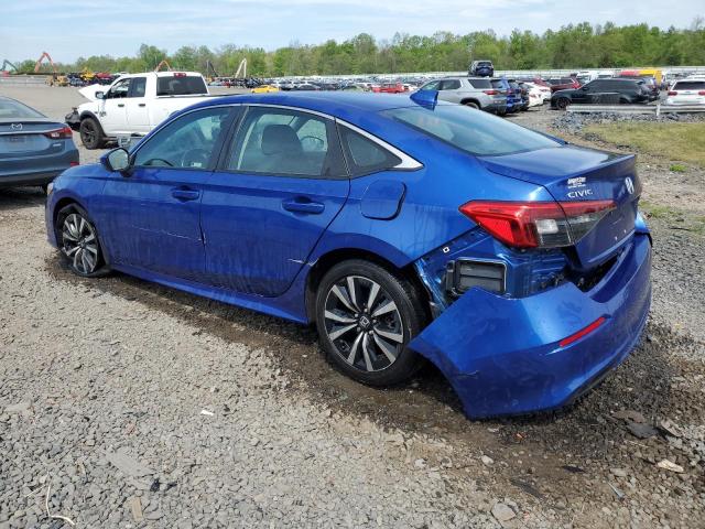  HONDA CIVIC 2022 Синий