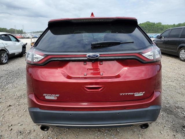 Паркетники FORD EDGE 2017 Красный