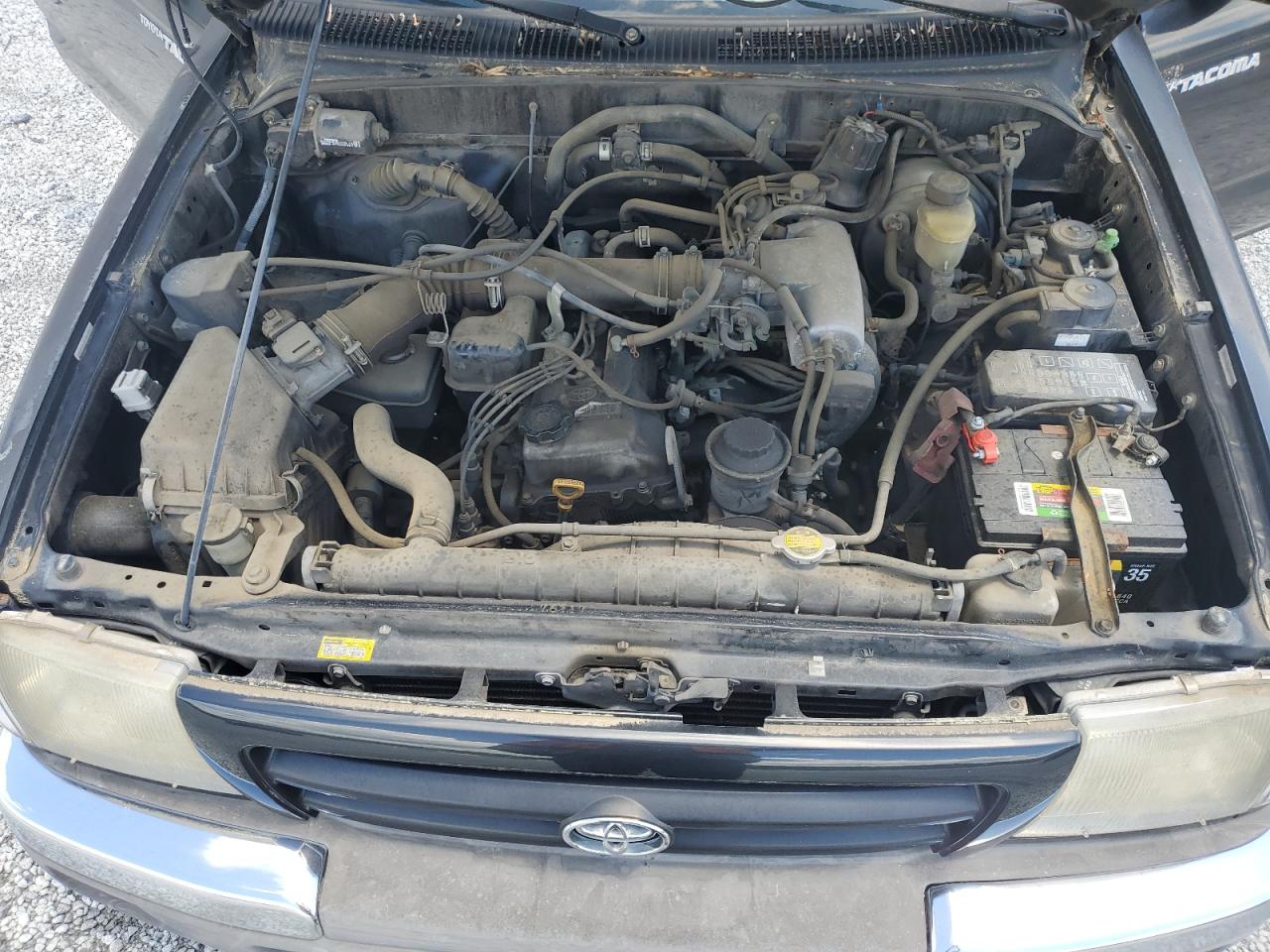 2000 Toyota Tacoma Xtracab VIN: 4TAVL52N4YZ629654 Lot: 56779415