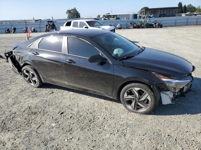  HYUNDAI ELANTRA 2023 Черный