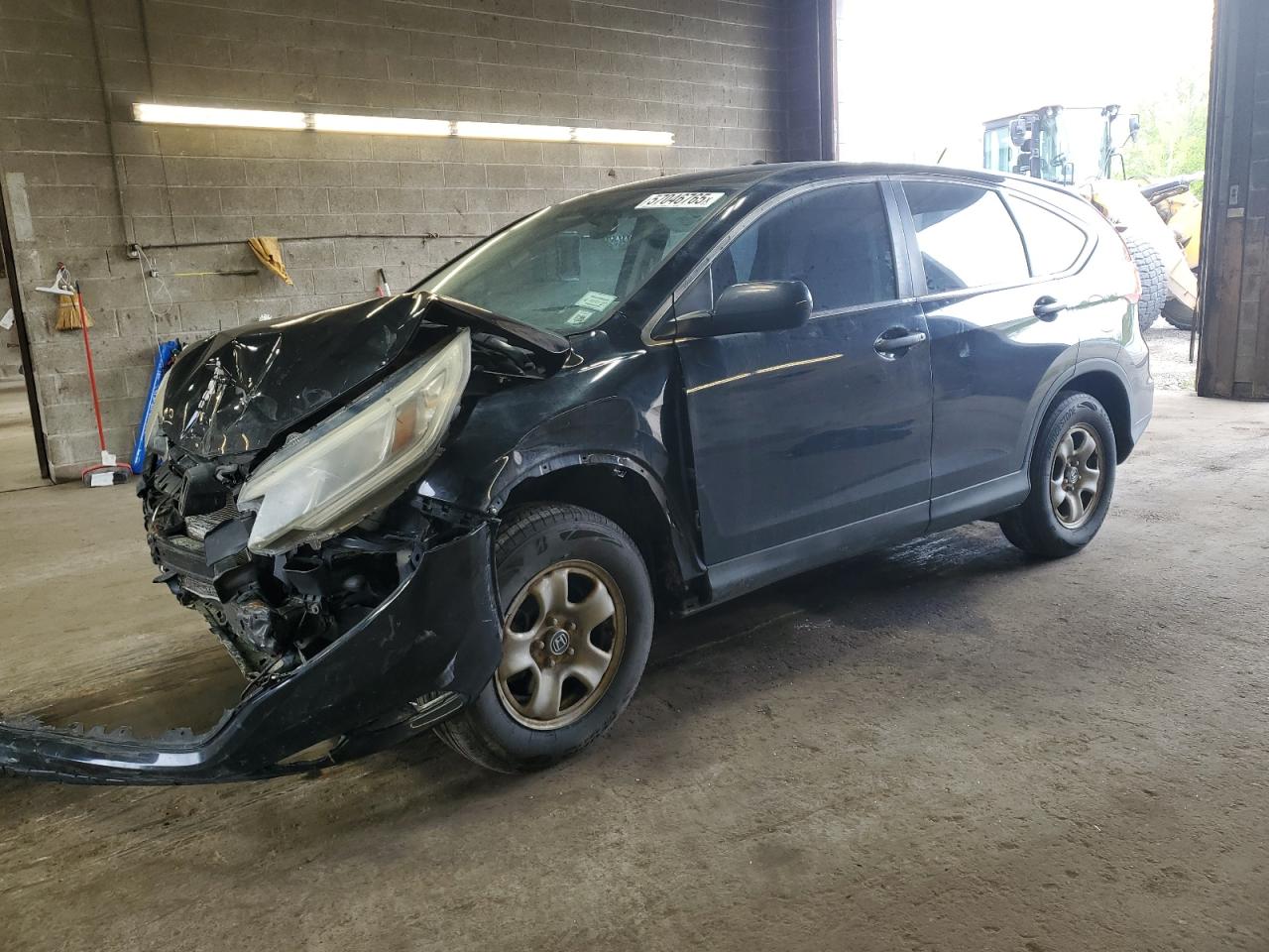 2016 Honda Cr-V Lx for Sale in Angola, NY - Front End