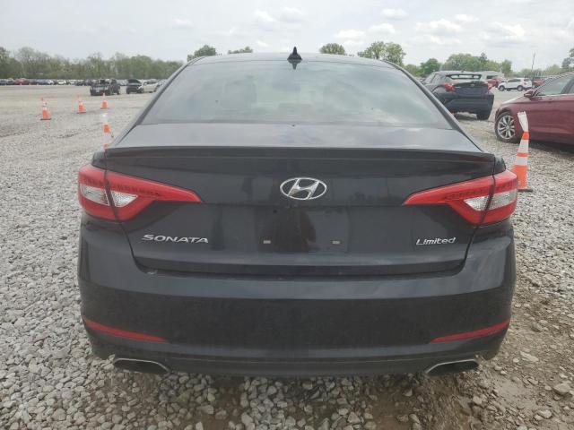  HYUNDAI SONATA 2016 Czarny