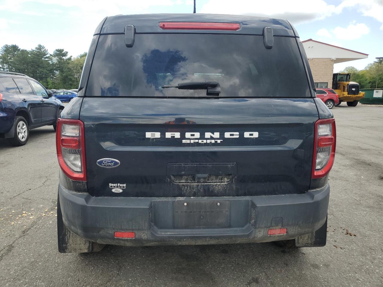 2021 Ford Bronco Sport Big Bend VIN: 3FMCR9B60MRB37949 Lot: 56360035
