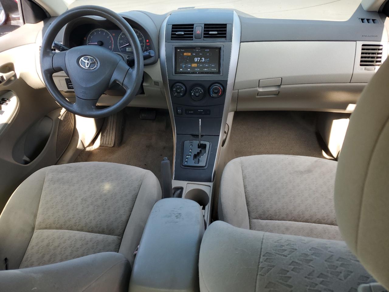 2009 Toyota Corolla Base VIN: JTDBL40E899060460 Lot: 57150205