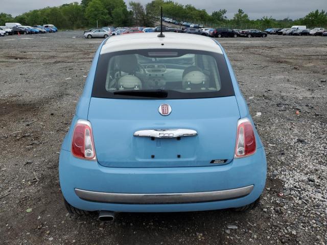  FIAT 500 2014 Two tone