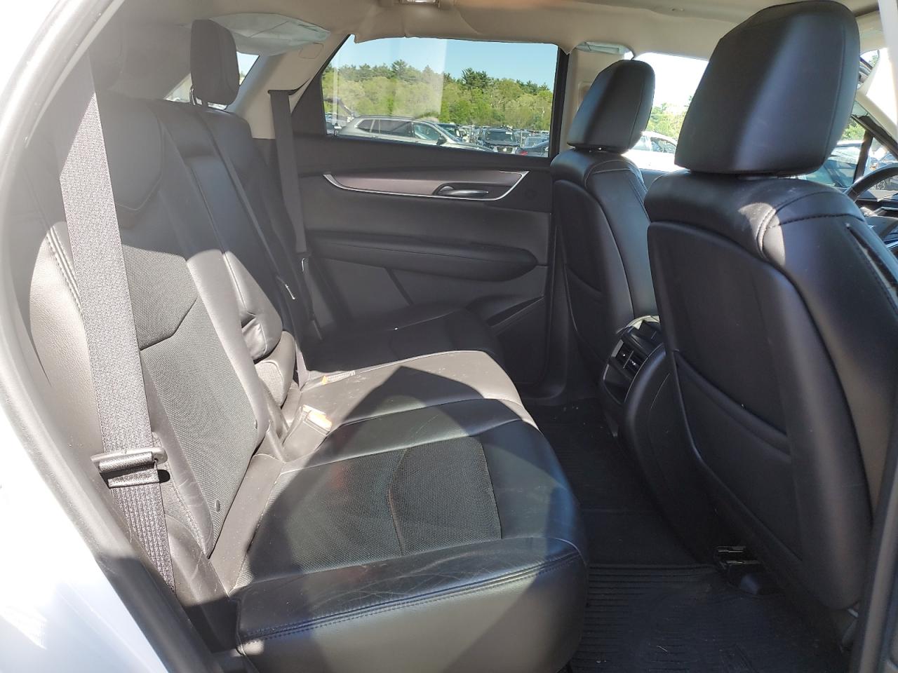 2017 Cadillac Xt5 Luxury VIN: 1GYKNDRS6HZ280840 Lot: 56240795