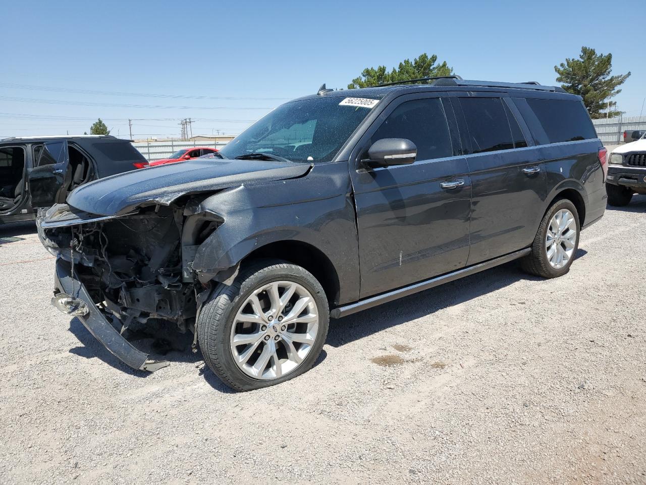 2018 Ford Expedition Max Limited for Sale in Anthony, TX - Front End