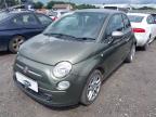 2009 FIAT 500 BY DIE for sale at Copart WOLVERHAMPTON