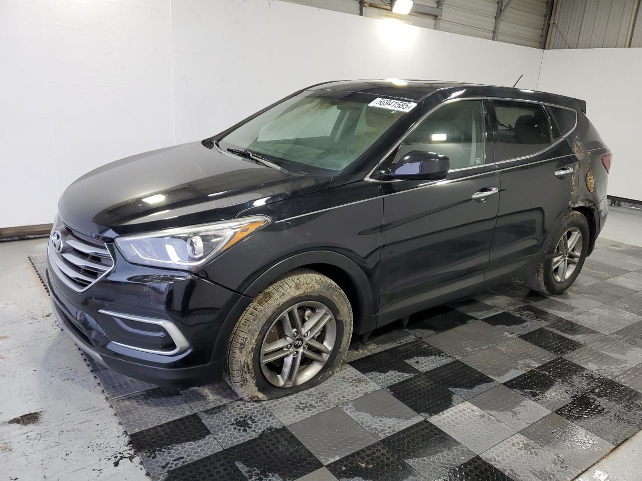 2018 Hyundai Santa Fe Sport продається в China Grove, NC - Burn - Interior