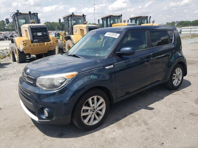  KIA SOUL 2019 Синій