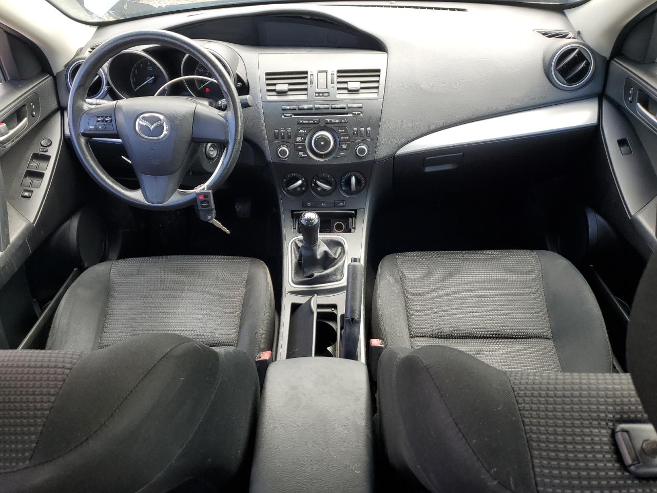 2012 Mazda 3 I VIN: JM1BL1UF6C1656660 Lot: 57456165