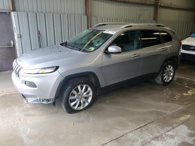  JEEP GRAND CHER 2016 Серебристый