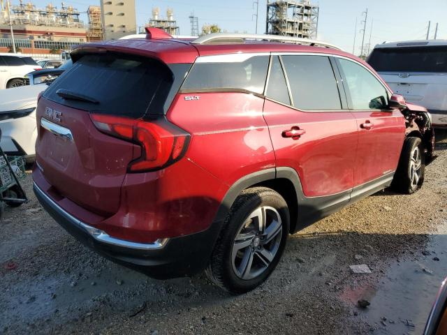  GMC TERRAIN 2019 Червоний