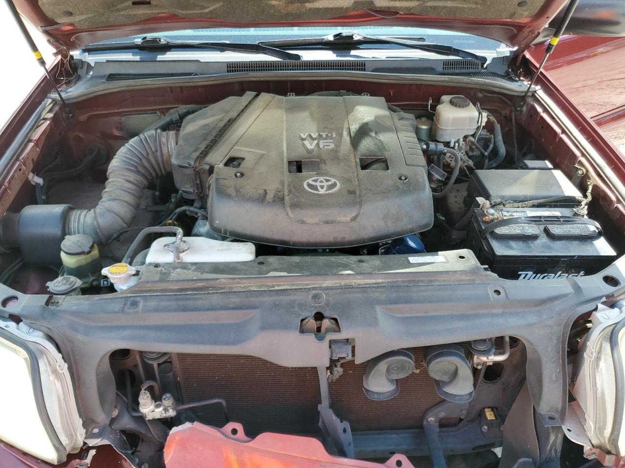 2007 Toyota 4Runner Sr5 VIN: JTEZU14R778082343 Lot: 56186395
