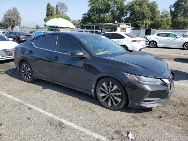  NISSAN SENTRA 2020 Чорний