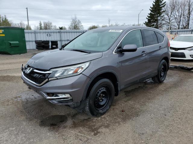 2015 HONDA CR-V EXL   à vendre chez Copart ON - TORONTO