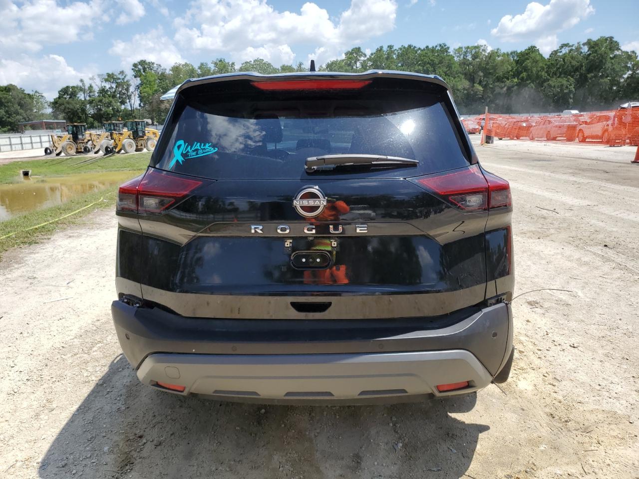 2022 Nissan Rogue S VIN: 5N1AT3AA9NC687775 Lot: 57844205