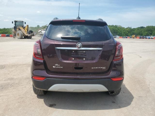  BUICK ENCORE 2017 Burgundy