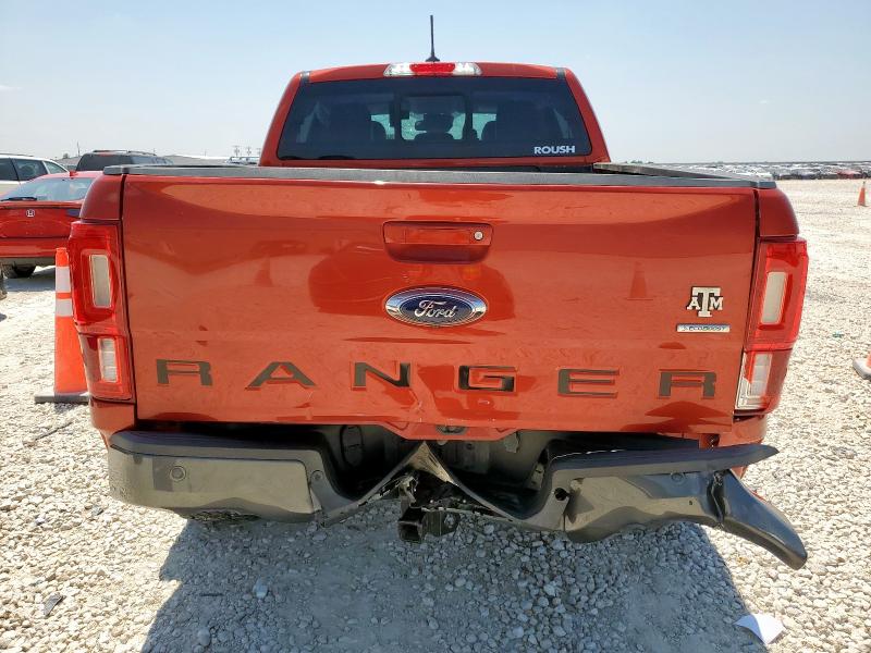  FORD RANGER 2019 Czerwony