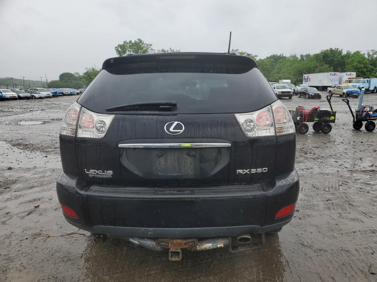 2007 Lexus Rx 350 VIN: 2T2HK31U37C036065 Lot: 56934485