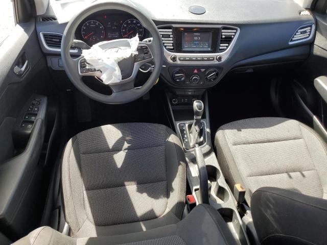  HYUNDAI ACCENT 2019 Серебристый