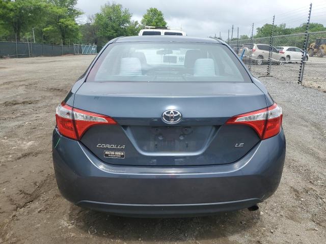  TOYOTA COROLLA 2015 Серый