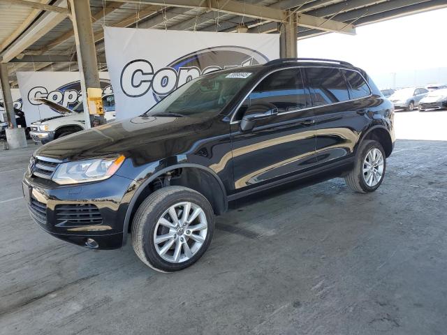  VOLKSWAGEN TOUAREG 2013 Черный