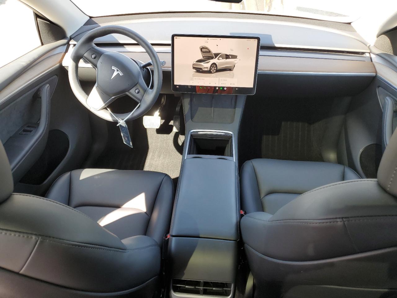 2023 Tesla Model Y VIN: 7SAYGDEE8PA094621 Lot: 56987365