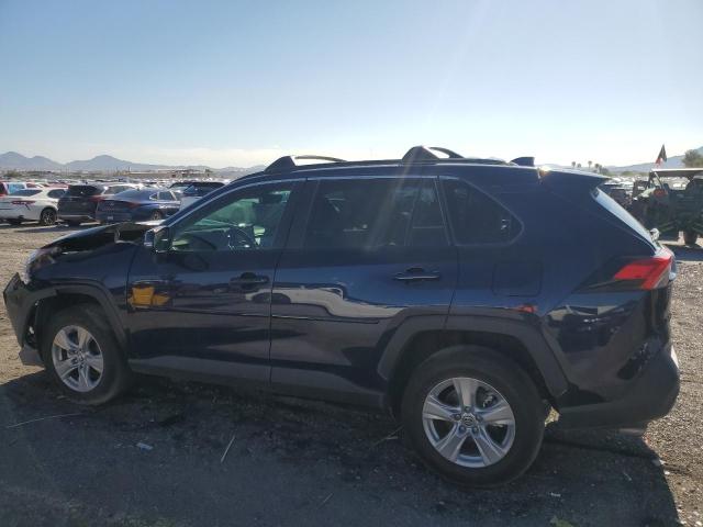  TOYOTA RAV4 2022 Синий