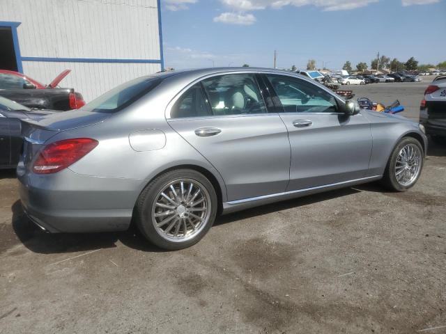 MERCEDES-BENZ C-CLASS 2015 Серебристый