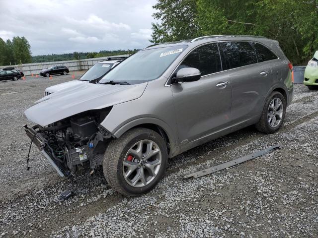  KIA SORENTO 2019 Gray