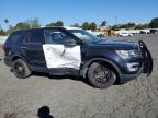 2017 Ford Explorer Police Interceptor en Venta en Vallejo, CA - Side