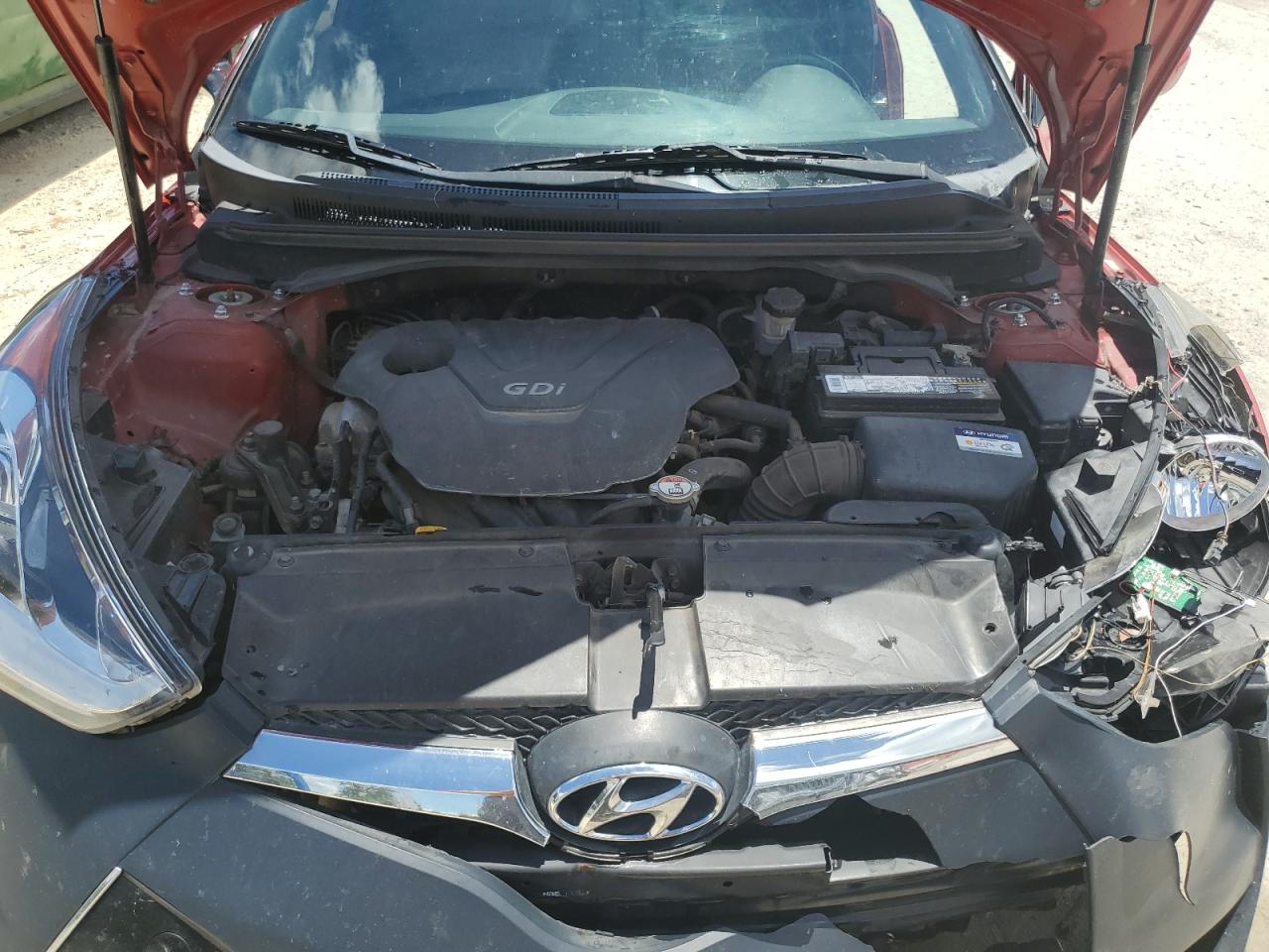 2016 Hyundai Veloster VIN: KMHTC6AD7GU297596 Lot: 56293395
