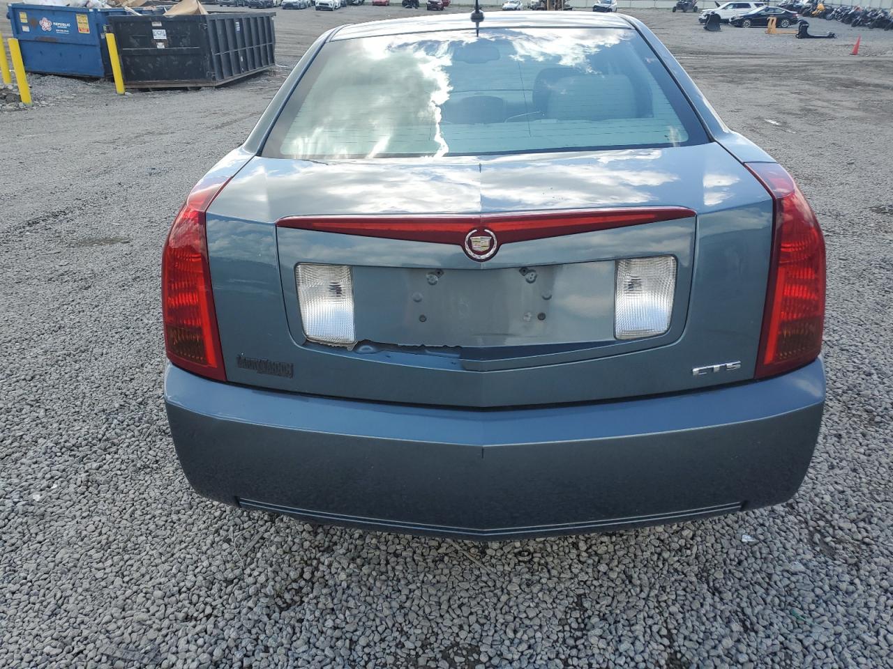 2006 Cadillac Cts VIN: 1G6DM57T560180879 Lot: 56146725