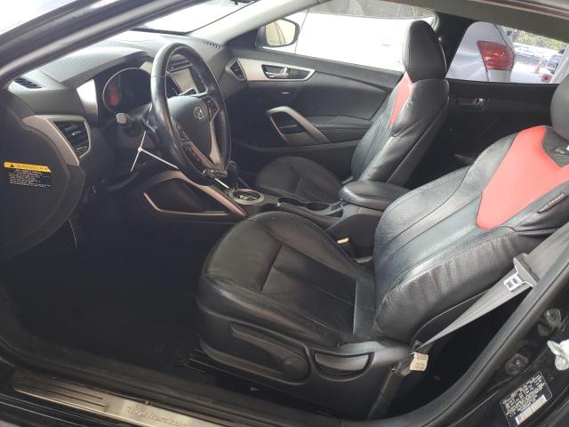  HYUNDAI VELOSTER 2015 Black