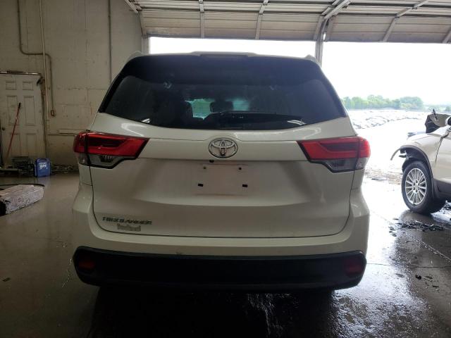  TOYOTA HIGHLANDER 2019 White