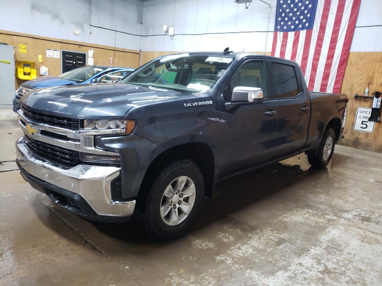 2021 Chevrolet Silverado K1500 Lt na sprzedaż w Kincheloe, MI - Mechanical