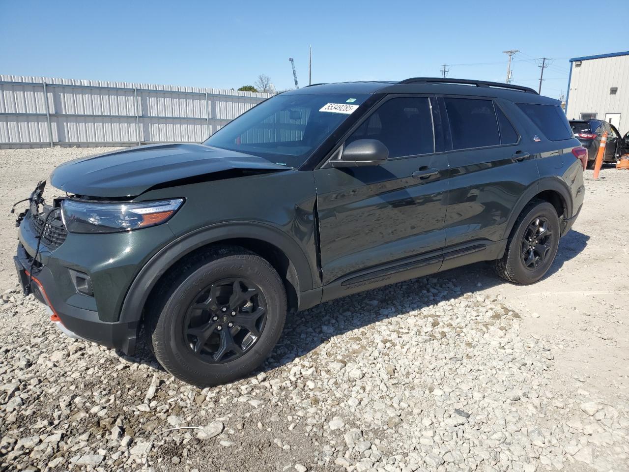 2022 Ford Explorer Timberline for Sale in Appleton, WI - Front End