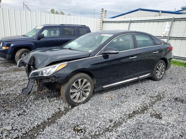  HYUNDAI SONATA 2017 Black
