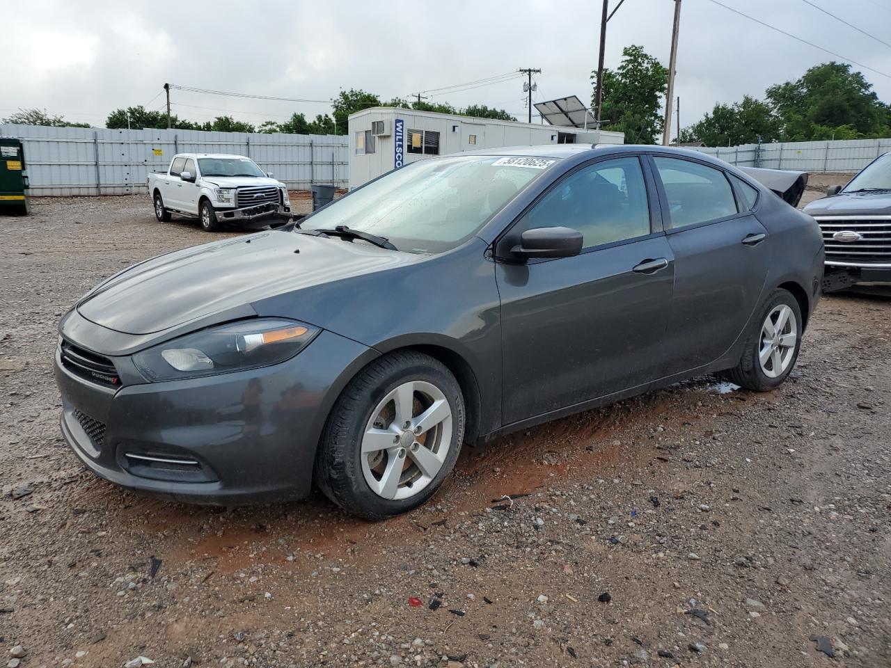 2016 Dodge Dart Sxt zu verkaufen in Oklahoma City, OK - Rear End
