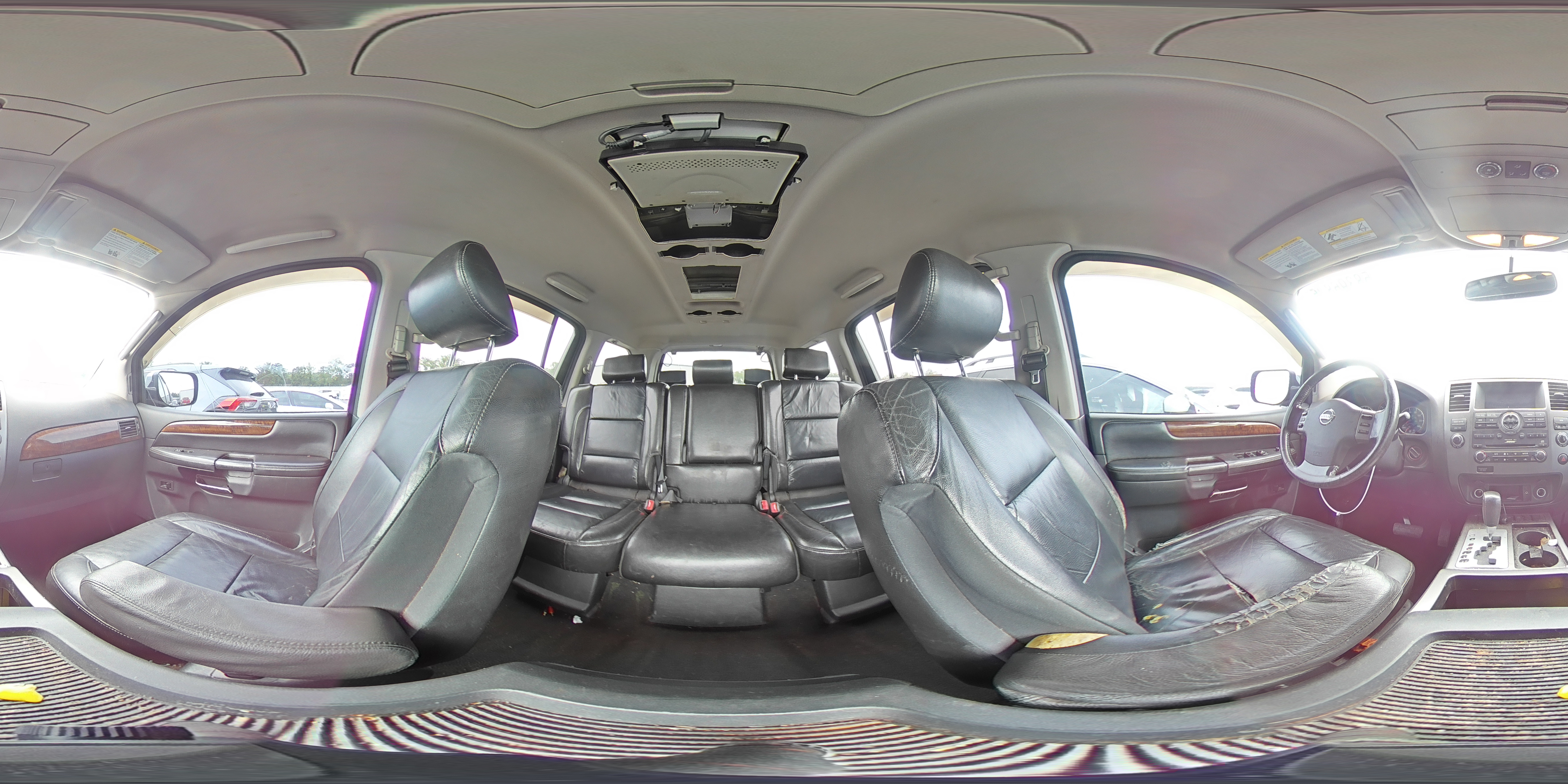 2010 Nissan Armada Se VIN: 5N1BA0ND8AN602324 Lot: 58396825