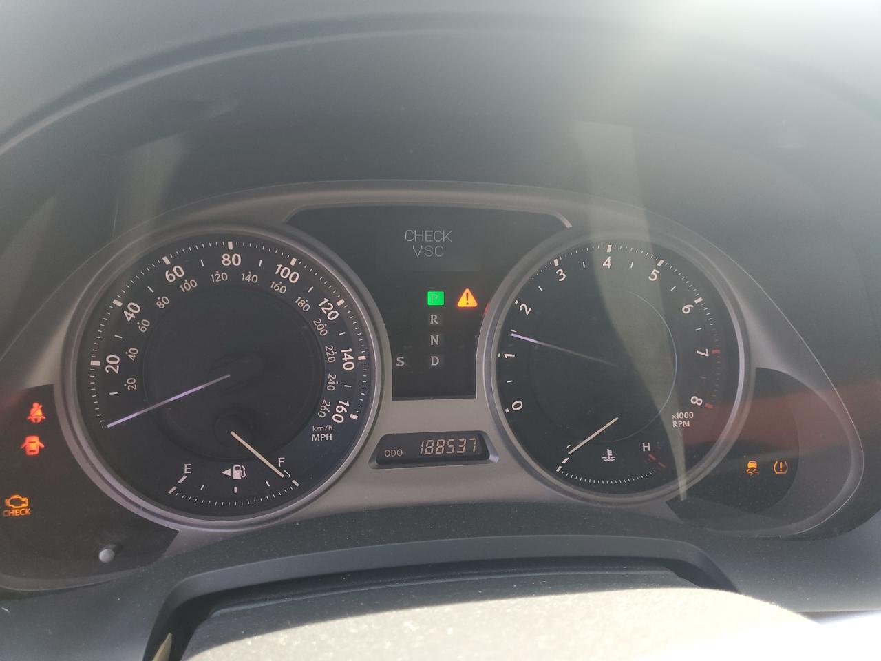 2006 Lexus Is 250 VIN: JTHBK262562017654 Lot: 55557615
