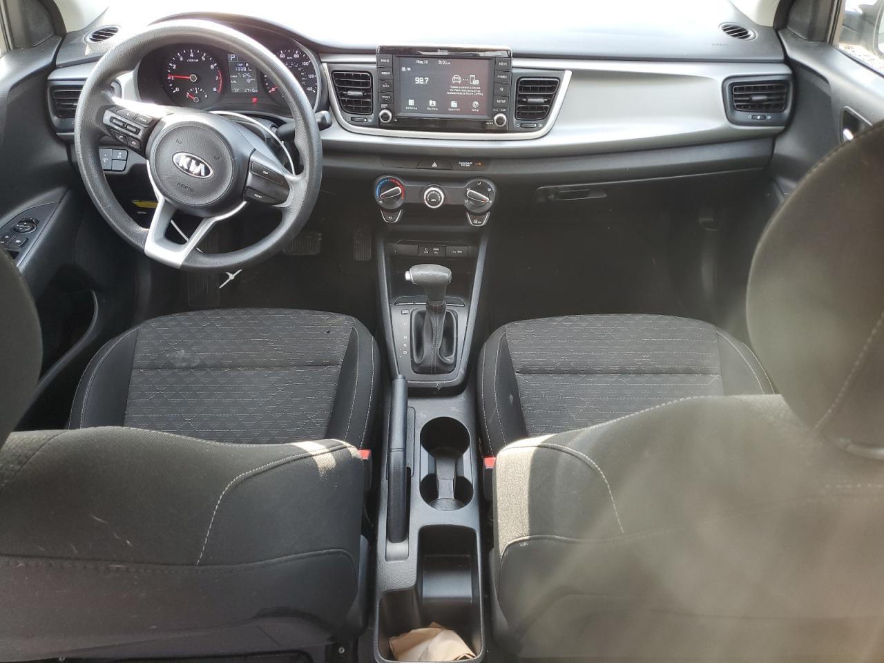 2020 Kia Rio Lx VIN: 3KPA24ADXLE321398 Lot: 56137285