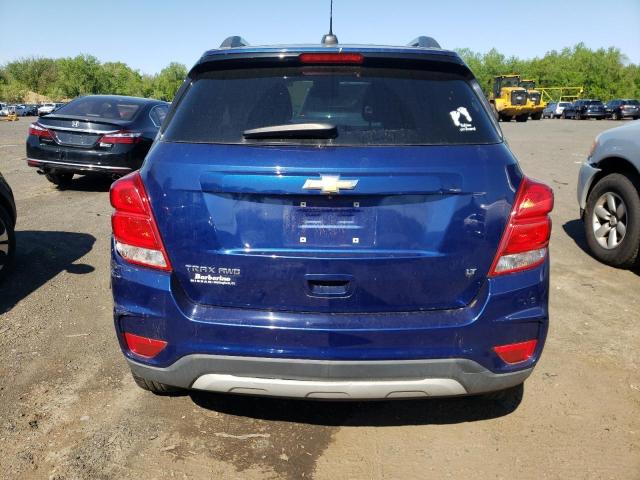  CHEVROLET TRAX 2017 Blue